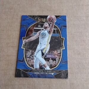 2022-23 Panini Select - Concourse Stephen Curry #27 Blue